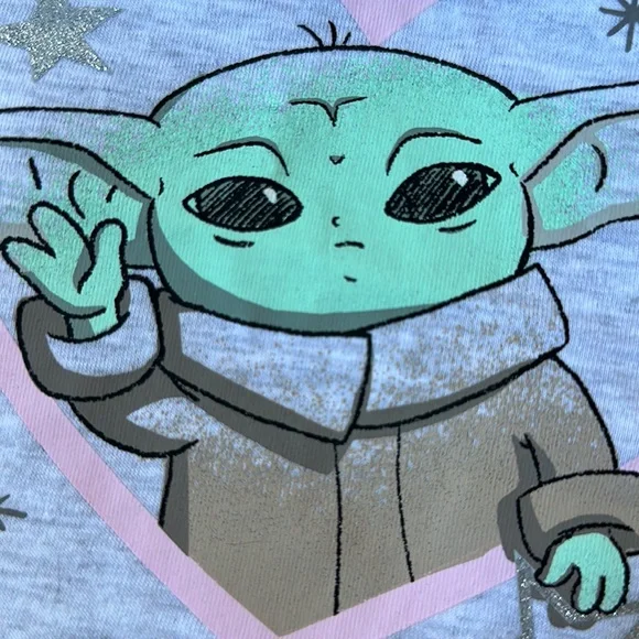 STAR WARS AND LUCASFILMS LTD 3T/NP3 Cutest Bounty in the Galaxy T3 T-shirt - Picture 2 of 5